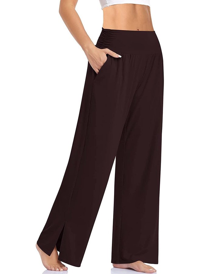 Womens Casual Full Length Loose Pants