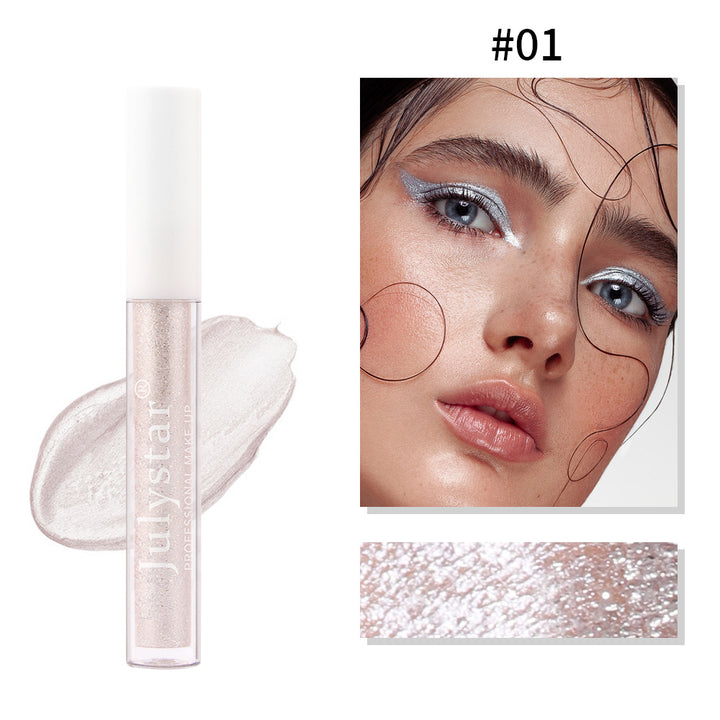 (🔥Mothers Day Sale 50% OFF )-2024 New 10 Colors Liquid Glitter Eyeshadow Set