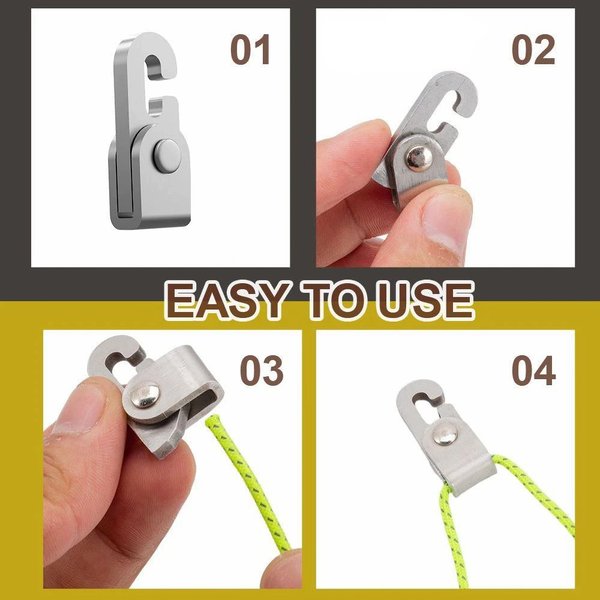 Outdoor Tension Hook Set