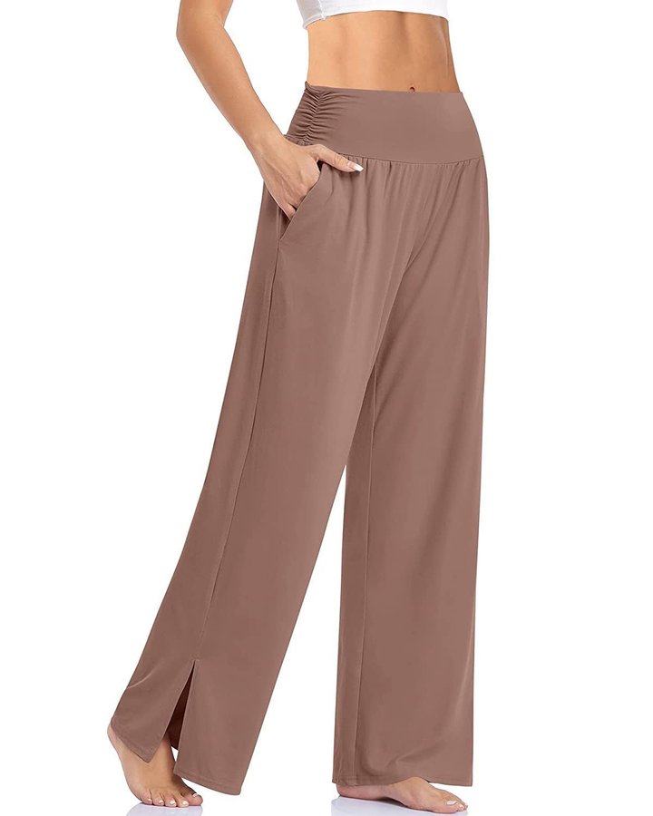 Womens Casual Full Length Loose Pants