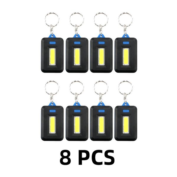 Mini LED Flashlight Keychain – Beautykomi