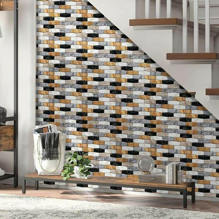 3D Peel and Stick Wall Tiles