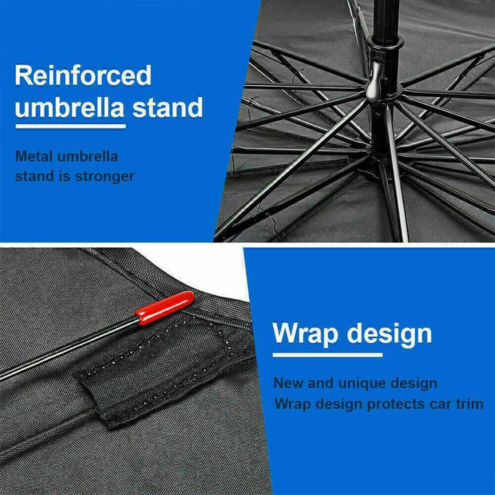 Car Windshield Sun Shade Umbrella