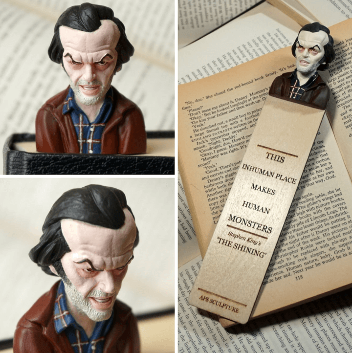 Horror bookmarks the best gift for fans of horror novels