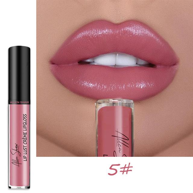 2024 NEW 12 Color Waterproof Long Lasting Moist Lip Gloss Plumper Liquid Lipstick