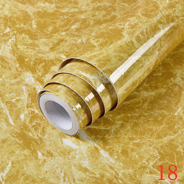 Waterproof Marble Wallpaper Sticker