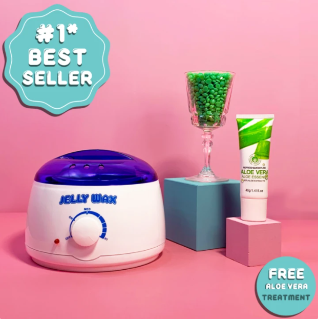 Jelly Wax Waxing All-In-One Kit