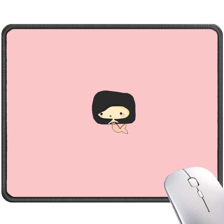 P123 Mouse Pad with Stitched Edge