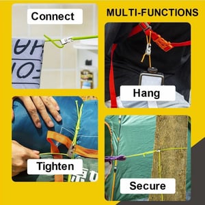 Outdoor Tension Hook Set