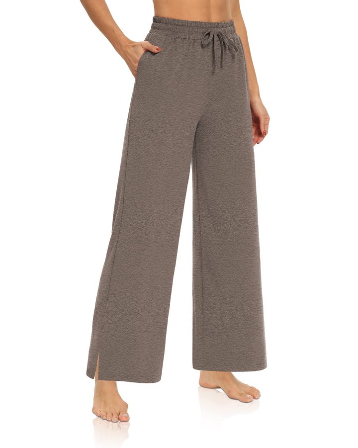 Womens Casual Full Length Loose Pants