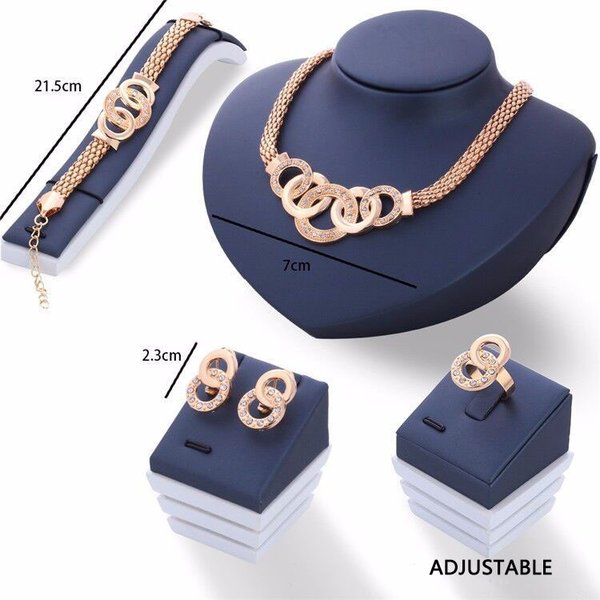 Luxury Jewelry Set