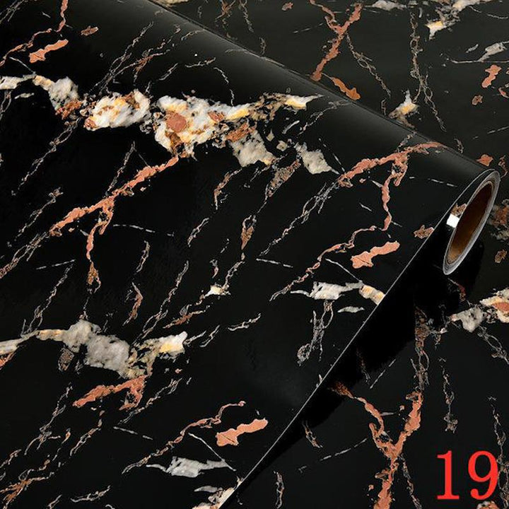 Waterproof Marble Wallpaper Sticker