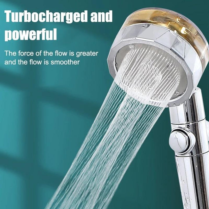 Water Saving Flow 360° Rotating High pressure Shower