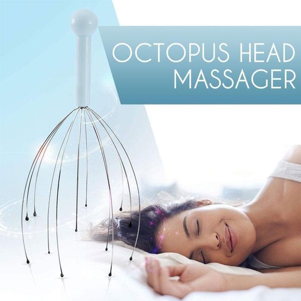 Octopus Head Massager