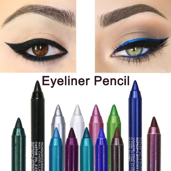 Long Lasting Waterproof Eyeliner Pencil Fashion Eye Makeup Cosmetics