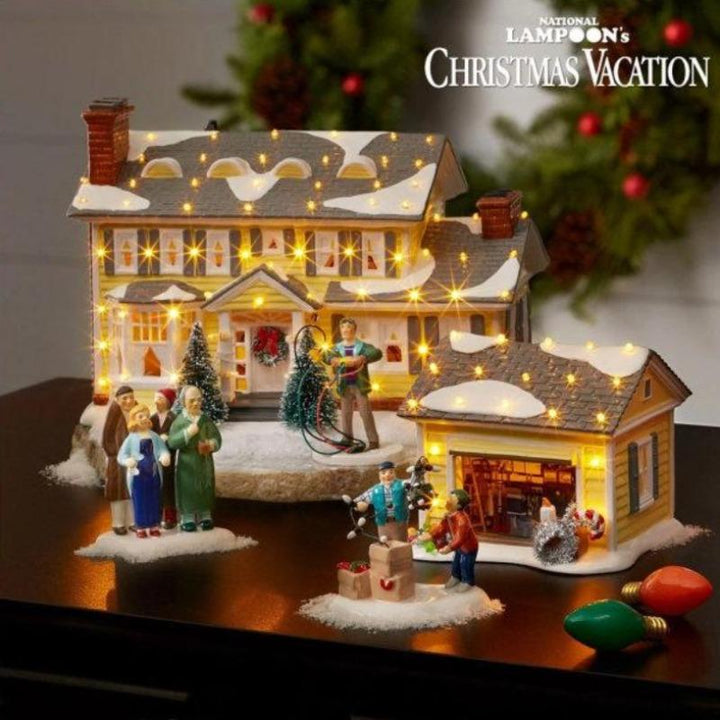 National Lampoons Christmas Vacation Lighted Building