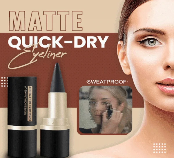 (🔥HOT SALE NOW 49% OFF) - Matte Quick-Dry Eyeliner
