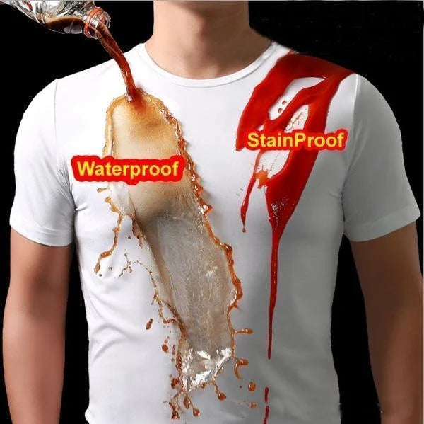 Anti Dirt Hydrophobic Waterproof T shirt