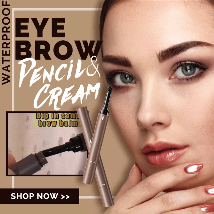 WATERPROOF EYEBROW PENCIL CREAM