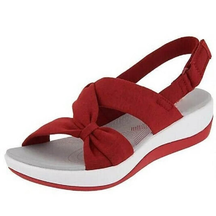 Womens Bow Sandals