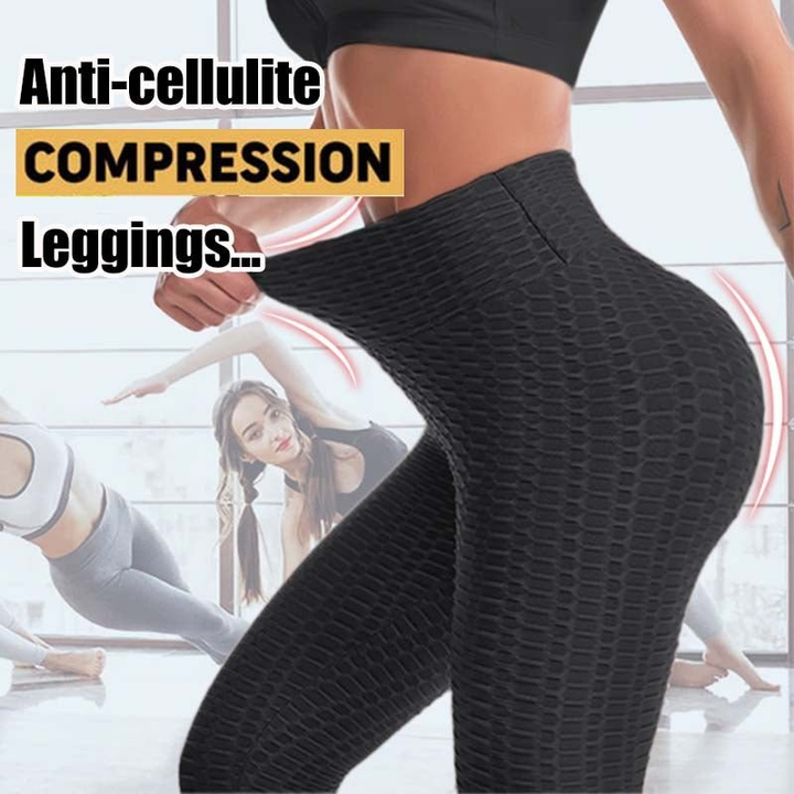 Anti Cellulite Compression Leggings