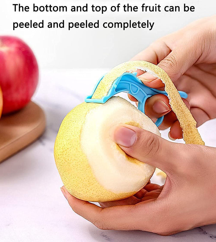 Multi Function Finger Ring Fruit Peele