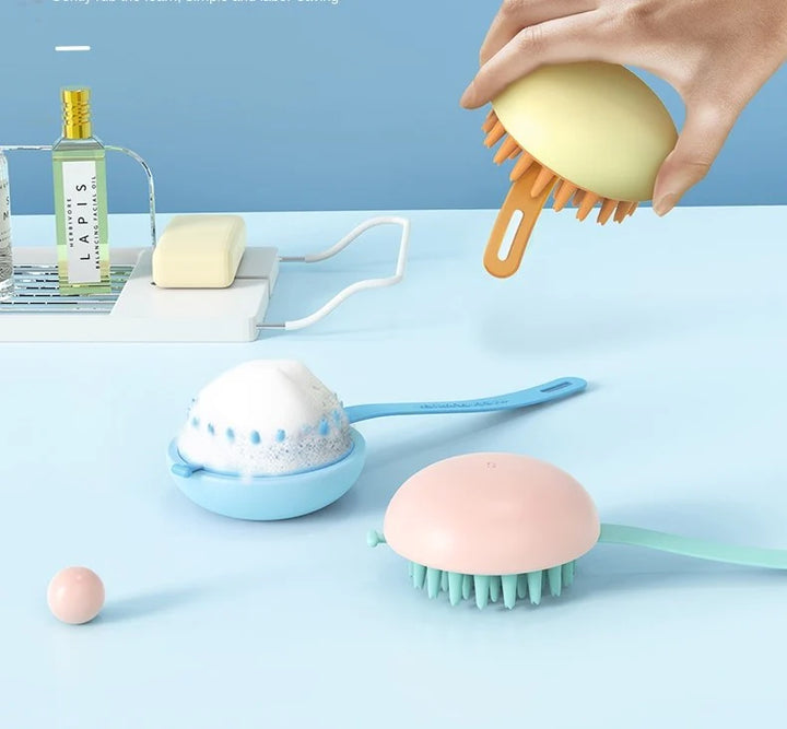 SCALP MASSAGE SHOWER BRUSH