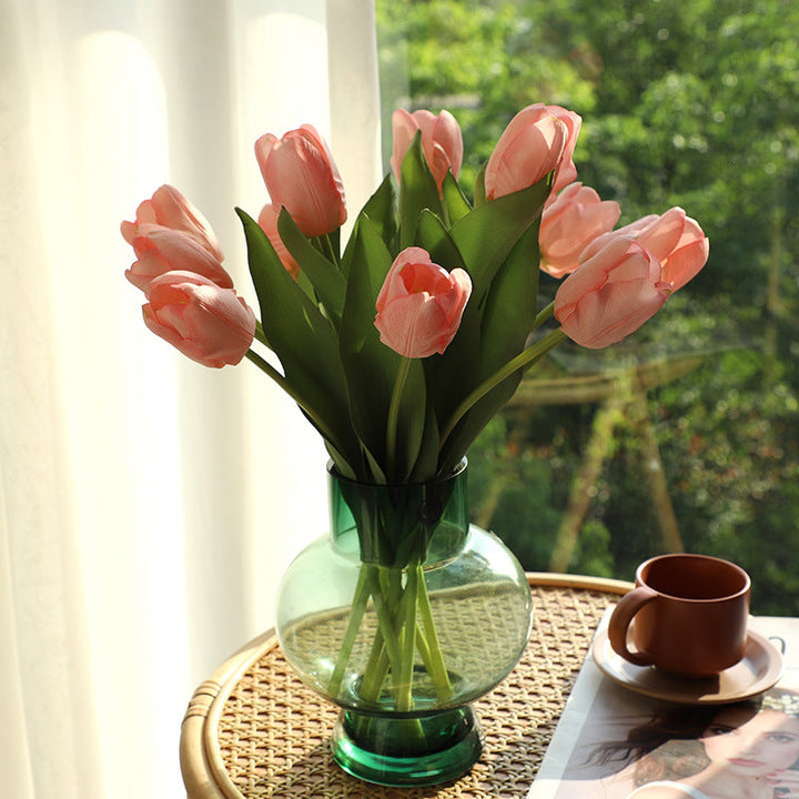 Tulip Artificial Flower Real Touch