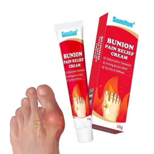 Bunion Toe Stiffness Relief Cream