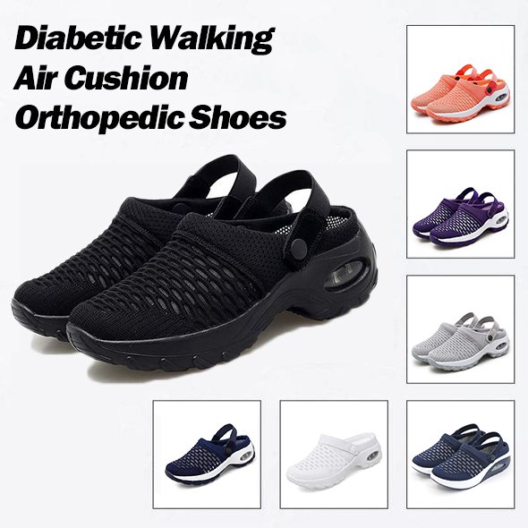 Walking Air Cushion Orthopedic Slip On Shoes