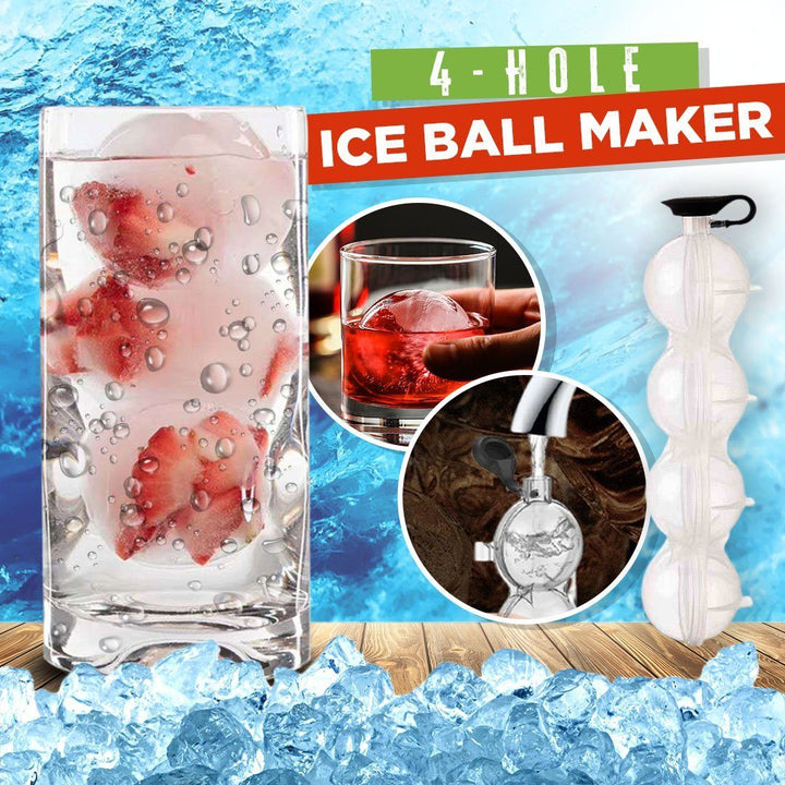 4 Hole Ice Ball Maker