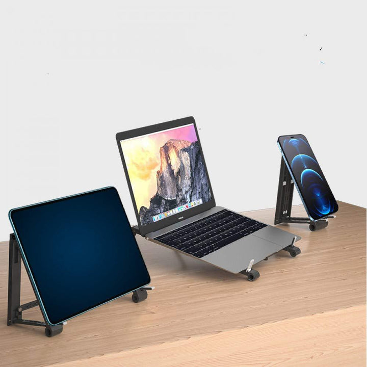 3 IN 1 Multi Functional HOLDER FOR LAPTOP PAD  MOBILE PHONE