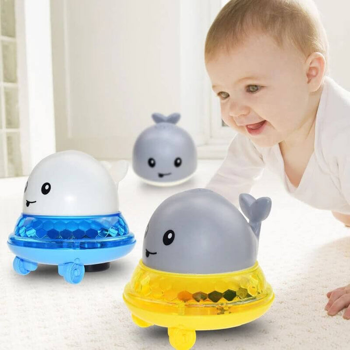 UFO WHALE 2 in 1 Bath Toy