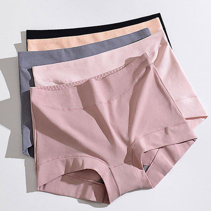 Women s underwear cotton high waist graphene crotch antibacterial large size