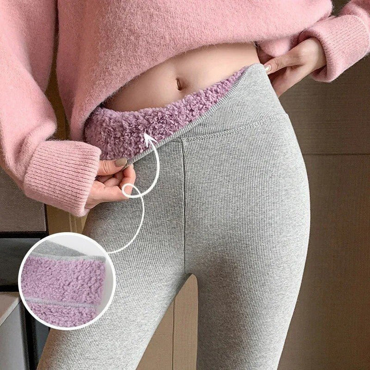 Winter Fleece High Rise Leggings