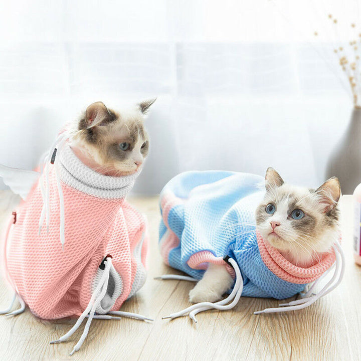 MULTI FUNCTION PET GROOMING BATH BAG