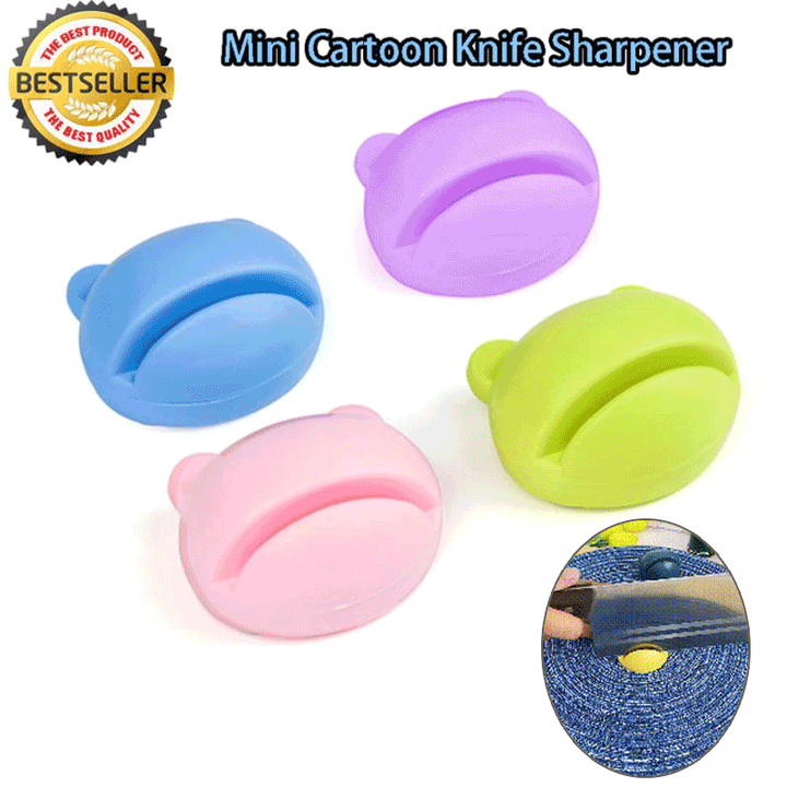 Mini Cartoon Knife Sharpener