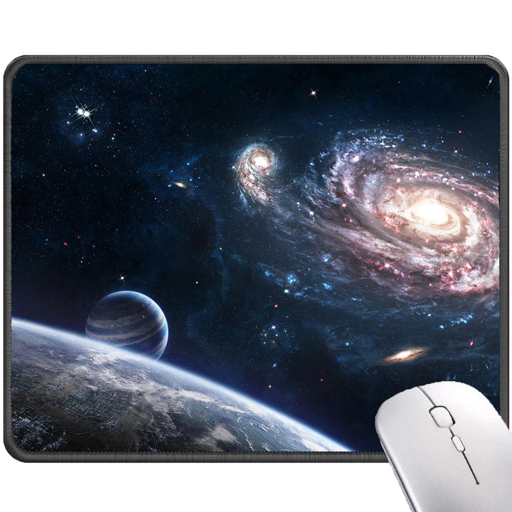 P102 Mouse Pad with Stitched Edge