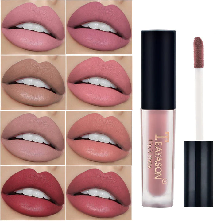 LIPSTICKS LONG LASTING MAKEUP RED BROWN