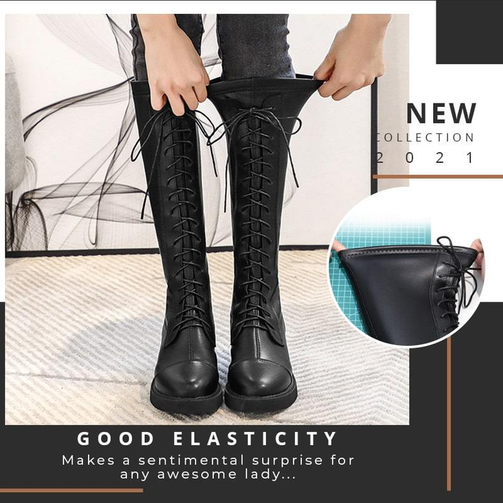 Full Match Women s Long Martin Boots