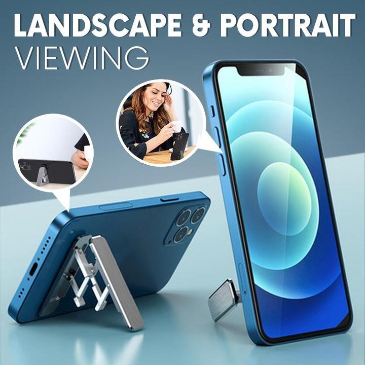 Adjustable mobile phone holder
