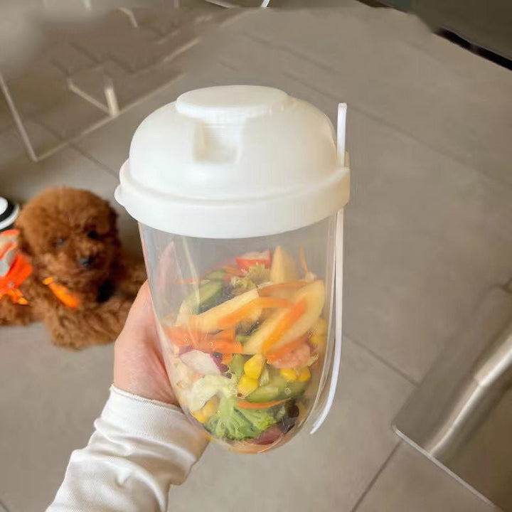 2022 Keep Fit Salad Meal Shaker Cup