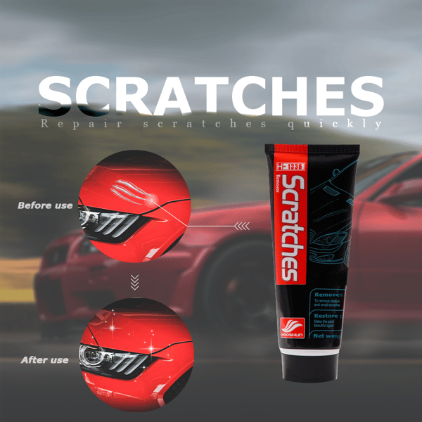 Paint Scratch Repair Paste