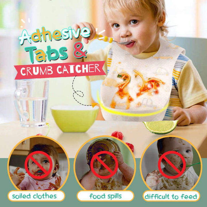 Baby Disposable Waterproof Bib