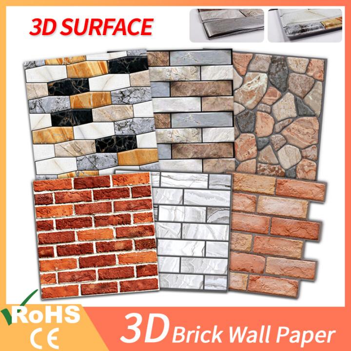 3D Peel and Stick Wall Tiles