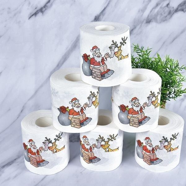CHRISTMAS TOILET PAPERS