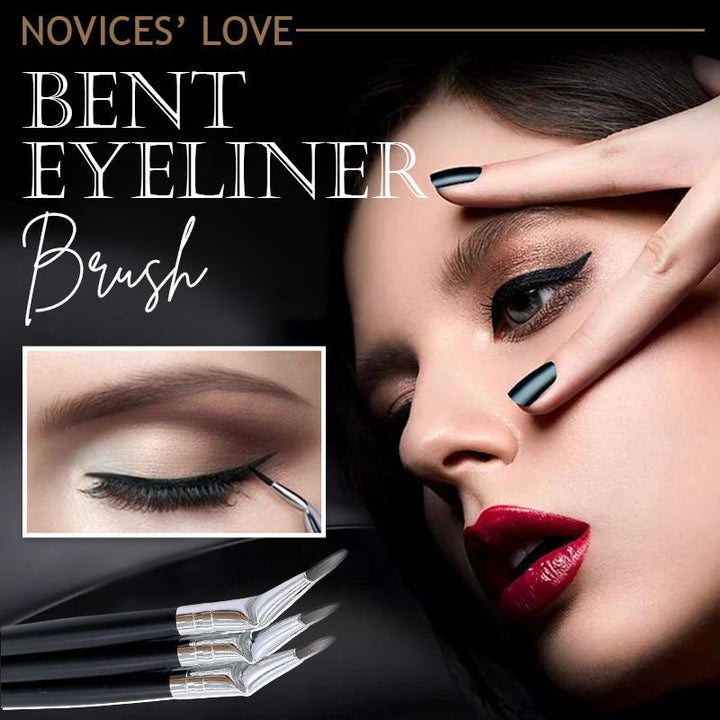 Novices Love Bent Eyeliner Brush