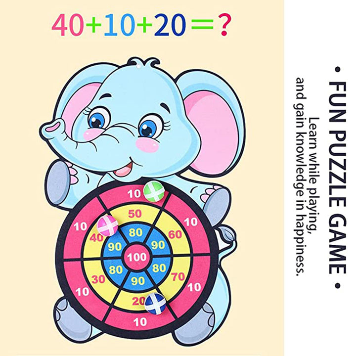 Cartoon Dart Board Games