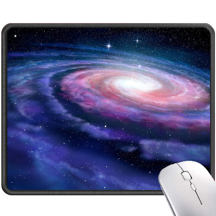 P103 Mouse Pad with Stitched Edge