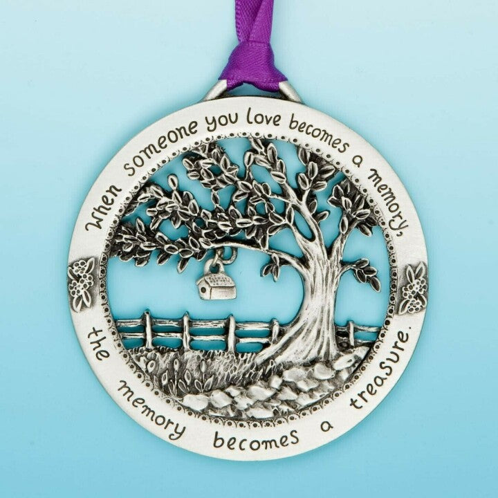 The Tree of Life Memorial Ornament When Someone You Love Becomes a Memory